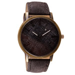 MEIBO Relojes Quartz Men Watches Casual Wooden Color Leather Strap Watch Wood Male Wristwatch Relogio Masculino watches women