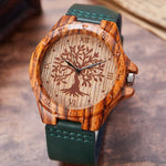 Imitation Wood Watch Men Women Quartz Imitate Wooden Watch Ostrich Deer Man Wristwatch Soft Leather Band Male Wrist Clock Reloj