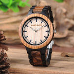 BOBO BIRD lover's Wood Watch Men Women Couple Wristwatches Top Brand Design Elegant Wooden Quartz gift cuostom logo saat erkek