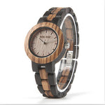 BOBO BIRD lover's Wood Watch Men Women Couple Wristwatches Top Brand Design Elegant Wooden Quartz gift cuostom logo saat erkek