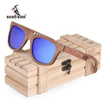 BOBO BIRD Wood Sunglasses Men Women Luxury brand wooden Fashion Sun Glasses Ladies W-hAG029