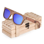 BOBO BIRD Wood Sunglasses Men Women Luxury brand wooden Fashion Sun Glasses Ladies W-hAG029