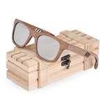 BOBO BIRD Wood Sunglasses Men Women Luxury brand wooden Fashion Sun Glasses Ladies W-hAG029