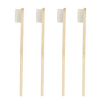 Hot Sale Portable Toothbrush Cover Holder Rainbow Bamboo Toothbrush Outdoor Travel Camping Toothbrush Box Case Bathroom Product