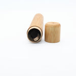 1 Pcs Natural Bamboo Toothbrush Bamboo Tube 8.3 inch For Toothbrush Eco Case Hand made Toothbrush accessories